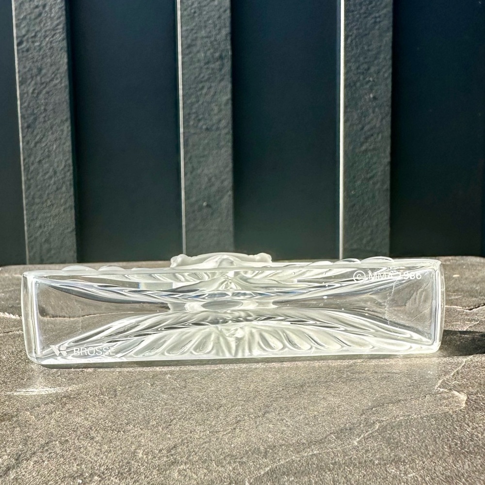 1986 Brosse Museum of Modern Art Femme Winged Woman Perfume Bottle - Picture 3 of 4